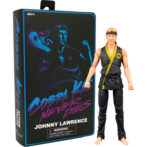 Cobra Kai - Johnny Lawrence SDCC 2022 Exclusive VHS Action Figure