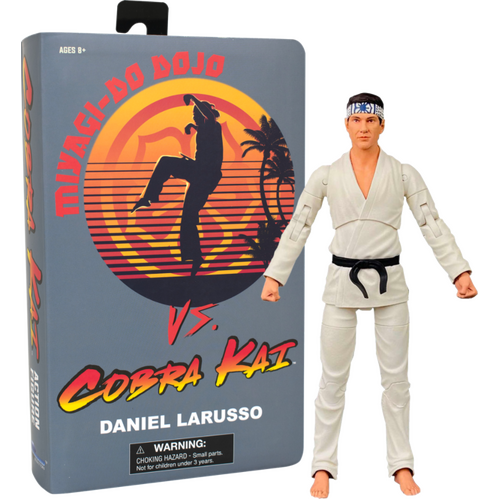 Cobra Kai - Daniel La Russo SDCC 2022 Exclusive VHS Action Figure