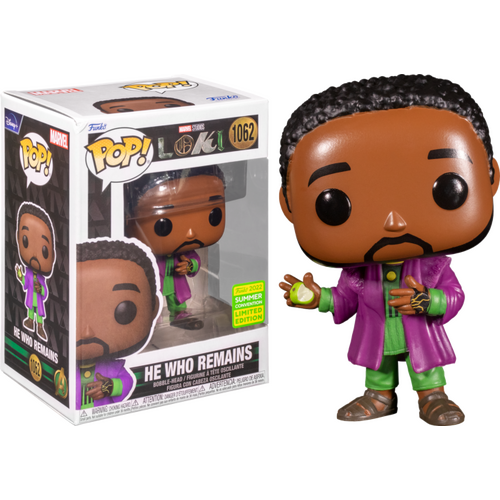Loki (TV) - He Who Remains SDCC 2022 Exclusive #1062 Pop! Vinyl