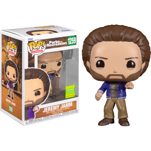 Parks and Recreation - Jeremy Jamm SDCC 2022 Exclusive #1259 Pop! Vinyl (FUN65260)