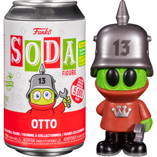 Fantastik Plastik - Otto (with chase) SDCC 2022 Exclusive Vinyl Soda