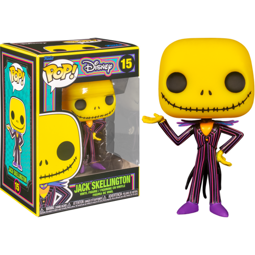 The Nightmare Before Christmas - Jack Skellington Black Light #15 Pop! Vinyl