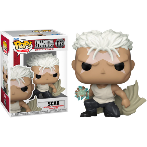 Fullmetal Alchemist: Brotherhood - Scar #1179 Pop! Vinyl
