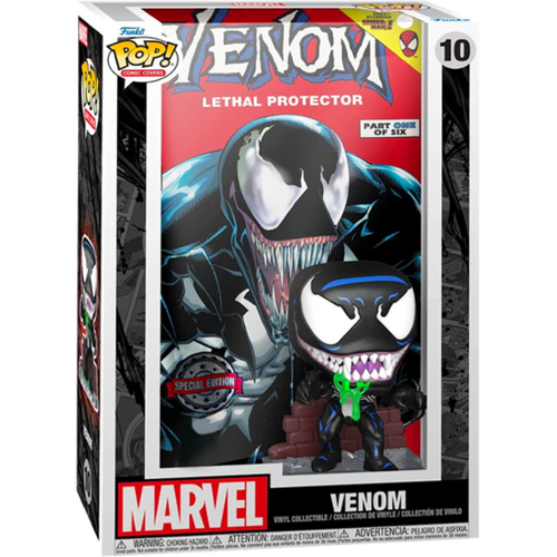 Marvel - Venom Lethal Protector US Exclusive #10 Pop! Cover
