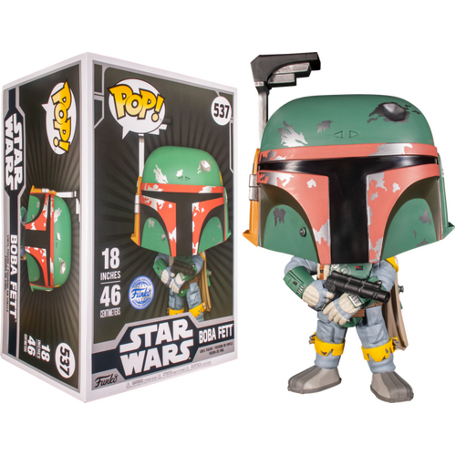 Star Wars - Boba Fett 18" US Exclusive #537 Pop! Vinyl