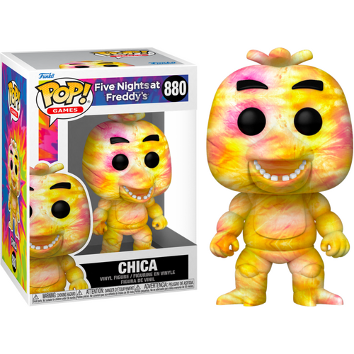 Five Nights at Freddy's - Chica Tie Dye #880 Pop! Vinyl
