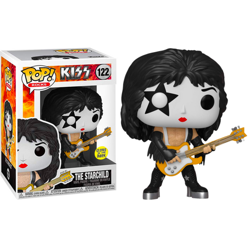 KISS - Starchild Glow US Exclusive #122 Pop! Vinyl