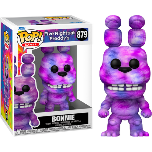 Five Nights at Freddy's - Bonnie Tie Dye #879 Pop! Vinyl