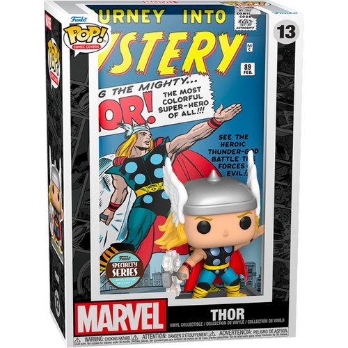 Marvel - Thor Journey into Mystery Specialty Exclusive #13 Pop! Comic Cover