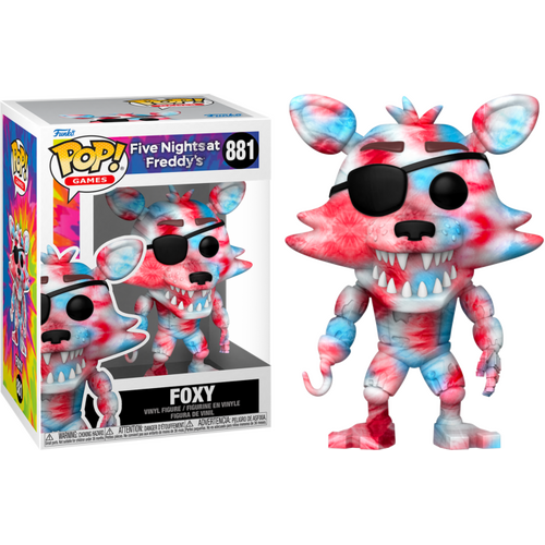 Five Nights at Freddy's - Foxy Tie Dye #881 Pop! Vinyl