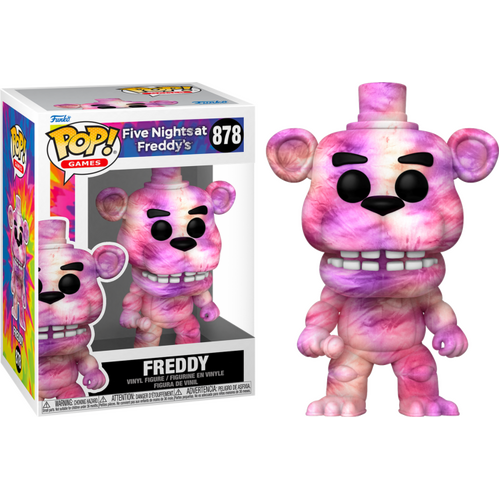 Five Nights at Freddy's - Freddy Tie Dye #878 Pop! Vinyl FUN64232