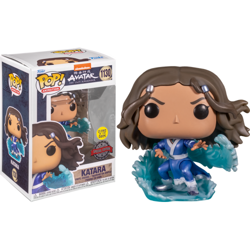 Avatar the Last Airbender - Katara Metallic Glow US Exclusive #1130 Pop! Vinyl FUN63226