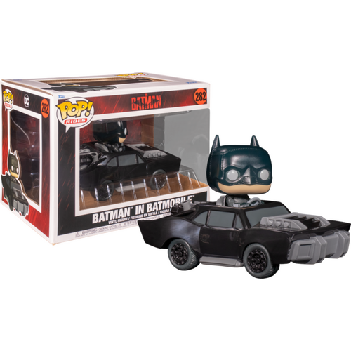 The Batman - Batman in Batmobile #282 Pop! Ride