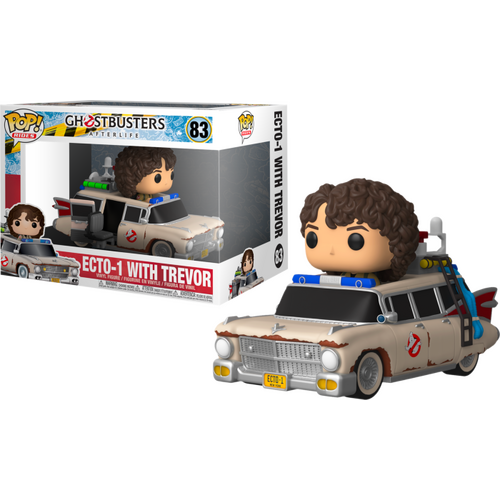 Ghostbusters: Afterlife - Ecto-1 with Trevor #83 Pop! Ride