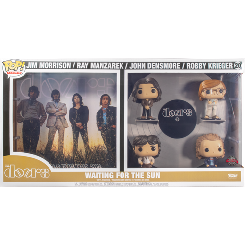 The Doors - Waiting For The Sun US Exclusive #20 Pop! Album Deluxe 4-pack