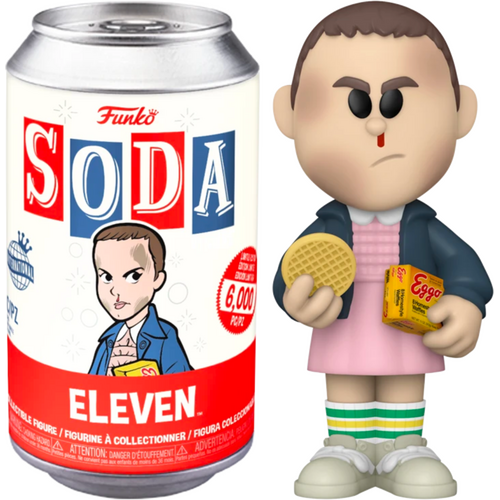 Stranger Things - Eleven (with chase) Vinyl Soda
