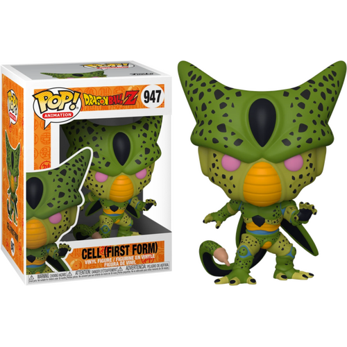 Dragon Ball Z - Cell First Form #947 Pop! Vinyl