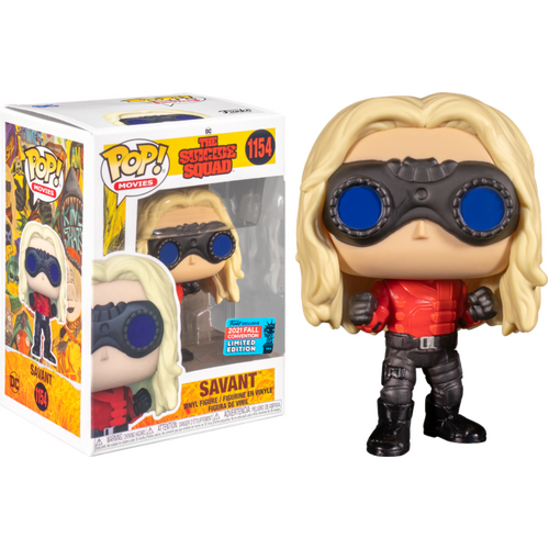 The Suicide Squad - Savant NYCC 2021 US Exclusive #1154 Pop! Vinyl