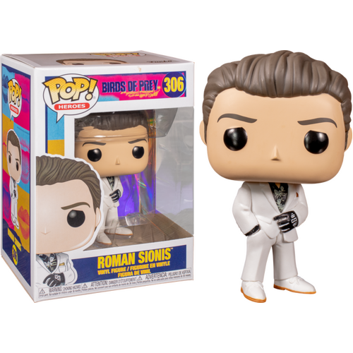 Birds of Prey - Roman Sionis #306 Pop! Vinyl