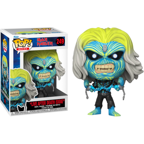Iron Maiden - Eddie Live After Death #249 Pop! Vinyl