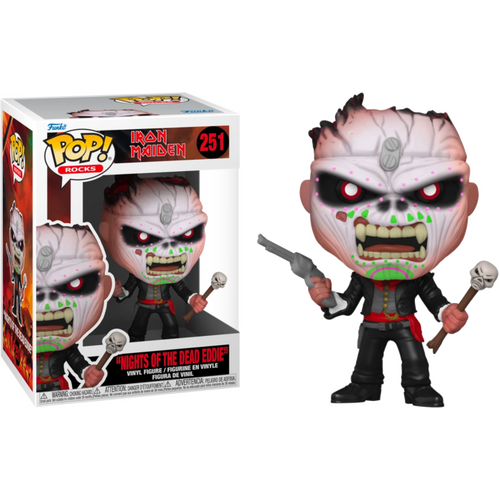 Iron Maiden - Eddie Nights of the Dead #251 Pop! Vinyl