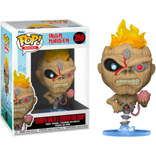 Iron Maiden - Eddie Seventh Son of A Seventh Son #250 Pop! Vinyl