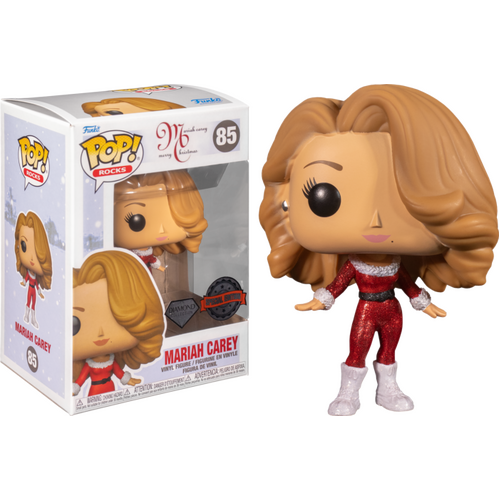 Mariah Carey - Mariah Carey Christmas Diamond Glitter US Exclusive #85 Pop! Vinyl