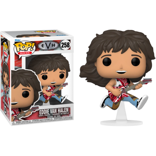 Van Halen - Eddie Van Halen with Guitar #258 Pop! Vinyl