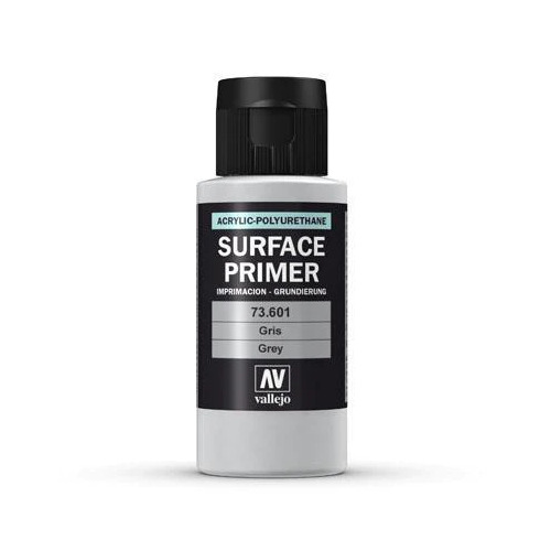 VALLEJO SURFACE PRIMER GREY 60 ML [73601]