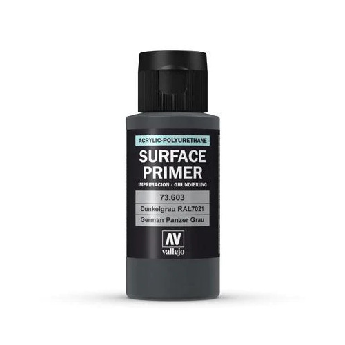 VALLEJO SURFACE PRIMER GER PANZER GREY 60 ML [73603]