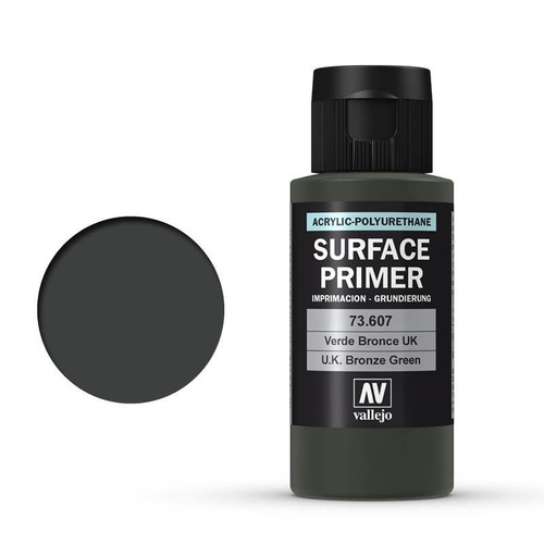 VALLEJO 73607 SURFACE PRIMER UK BRONZE GREEN 60 ML