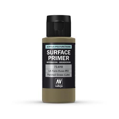 VALLEJO 73610 SURFACE PRIMER IJA-KARE-KUSA-IRO PARCHED GRASS (LATE) 60 ML