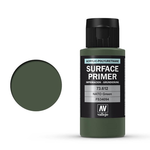 VALLEJO 73612 SURFACE PRIMER NATO GREEN 60 ML