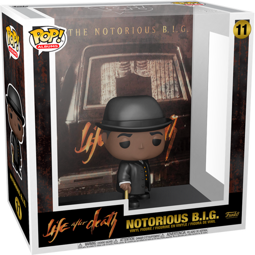 Notorious B.I.G. - Life After Death #11 Pop! Album