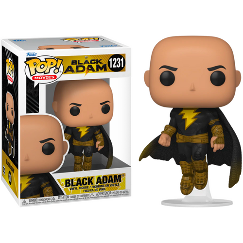 Black Adam (2022) - Black Adam Flying #1231 Pop! Vinyl