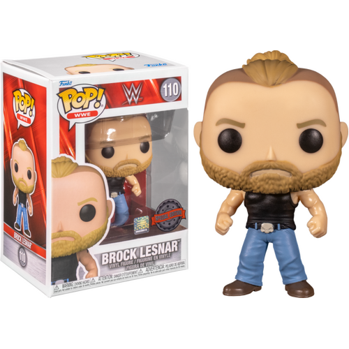 WWE - Brock Lesner US Exclusive #110 Pop! Vinyl