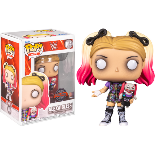 WWE - Alexa Bliss US Exclusive #104 Pop! Vinyl