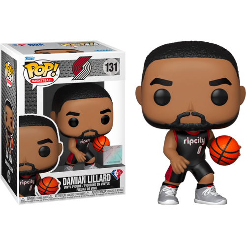 NBA: Blazers - Damian Lillard #131 Pop! Vinyl