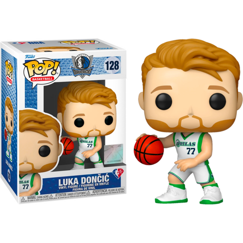 NBA: Mavericks - Luka Doncic #128 Pop! Vinyl