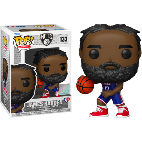 NBA: Nets - James Harden (CE'21) #133 Pop! Vinyl