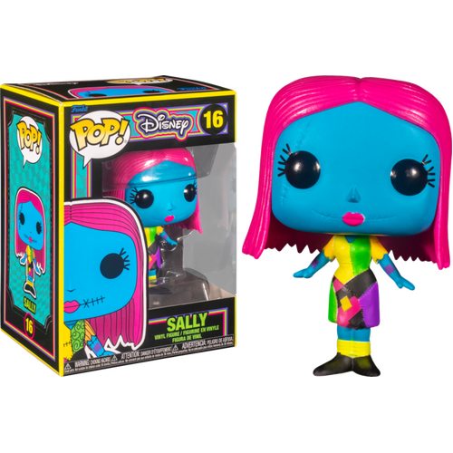 The Nightmare Before Christmas - Sally Black Light #16 Pop! Vinyl