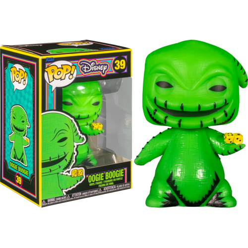 The Nightmare Before Christmas - Oogie Boogie Black Light #39 Pop! Vinyl