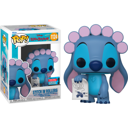 Lilo & Stitch - Stitch in Rollers NYCC 2021 US Exclusive #1124 Pop! Vinyl
