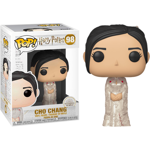 Harry Potter - Cho Chang (Yule) #98 Pop! Vinyl