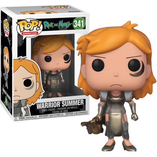 Rick and Morty - Warrior Summer #341 Pop! Vinyl