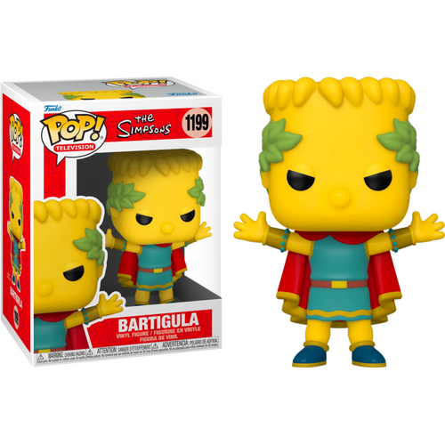The Simpsons - Bartigula Bart #1199 Pop! Vinyl