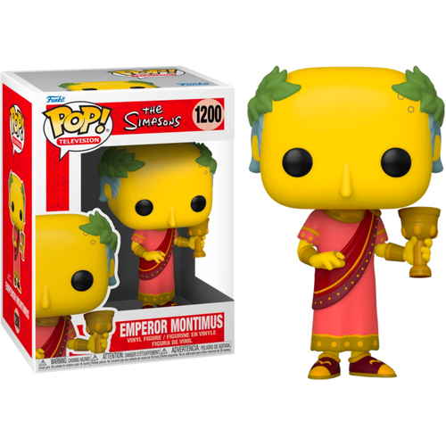 The Simpsons - Emperor Montimus #1200 Pop! Vinyl