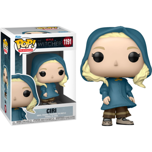 The Witcher (TV) - Ciri #1191 Pop! Vinyl