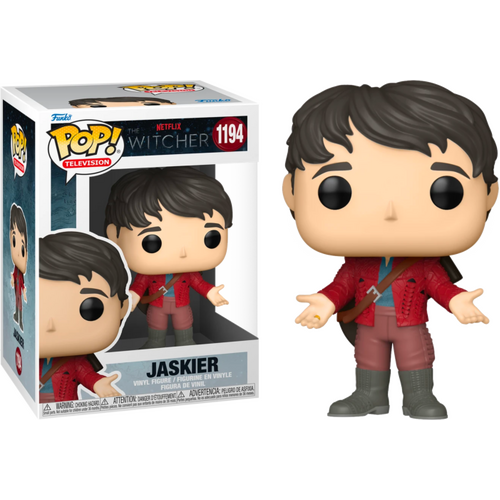 The Witcher (TV) - Jaskier (Red Outfit) #1194 Pop! Vinyl