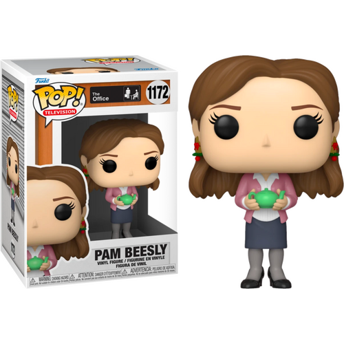 The Office - Pam with Teapot & Note #1172 Pop! Vinyl